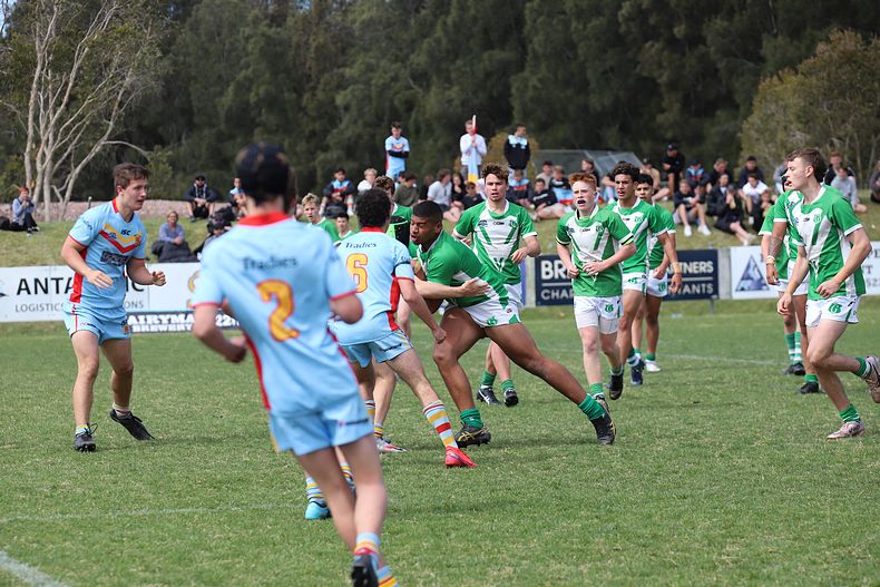 Cronulla Junior League – U16 Gold – Grand Final – De_la_Salle_v_Gymea_Gorillas