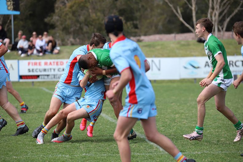 Cronulla Junior League – U16 Gold – Grand Final – De_la_Salle_v_Gymea_Gorillas