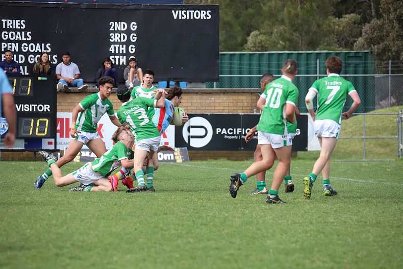 Cronulla Junior League – U16 Gold – Grand Final – De_la_Salle_v_Gymea_Gorillas