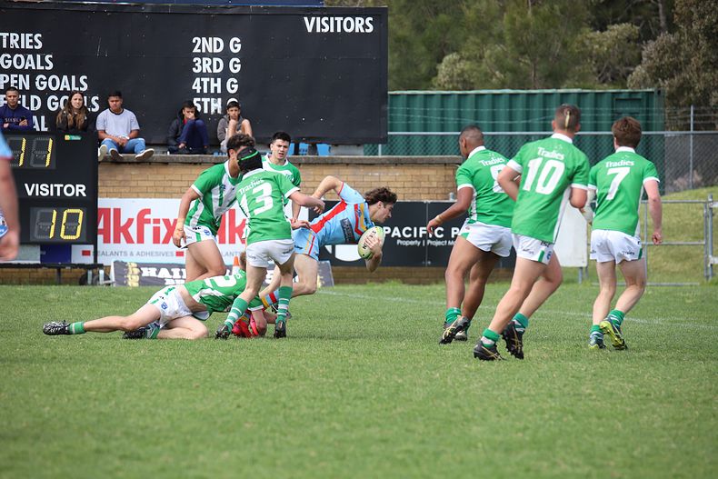 Cronulla Junior League – U16 Gold – Grand Final – De_la_Salle_v_Gymea_Gorillas