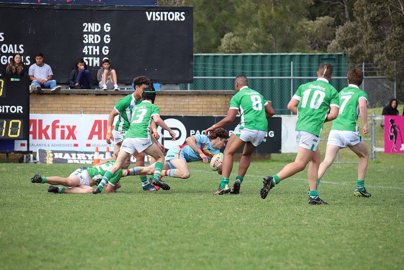 Cronulla Junior League – U16 Gold – Grand Final – De_la_Salle_v_Gymea_Gorillas