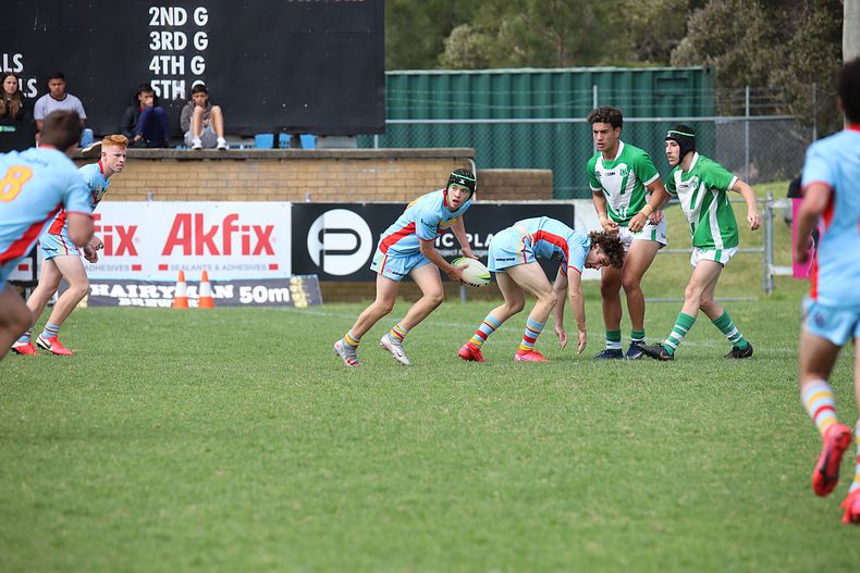 Cronulla Junior League – U16 Gold – Grand Final – De_la_Salle_v_Gymea_Gorillas