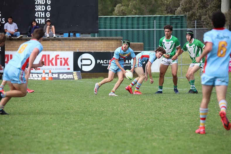 Cronulla Junior League – U16 Gold – Grand Final – De_la_Salle_v_Gymea_Gorillas