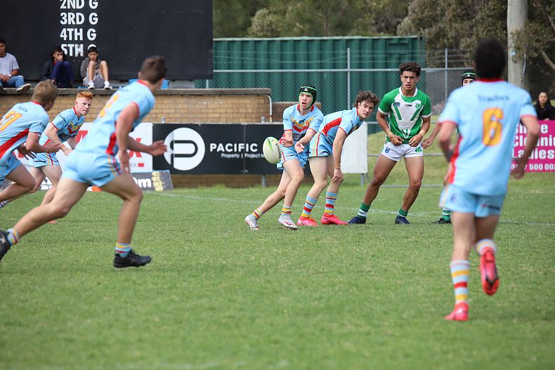 Cronulla Junior League – U16 Gold – Grand Final – De_la_Salle_v_Gymea_Gorillas
