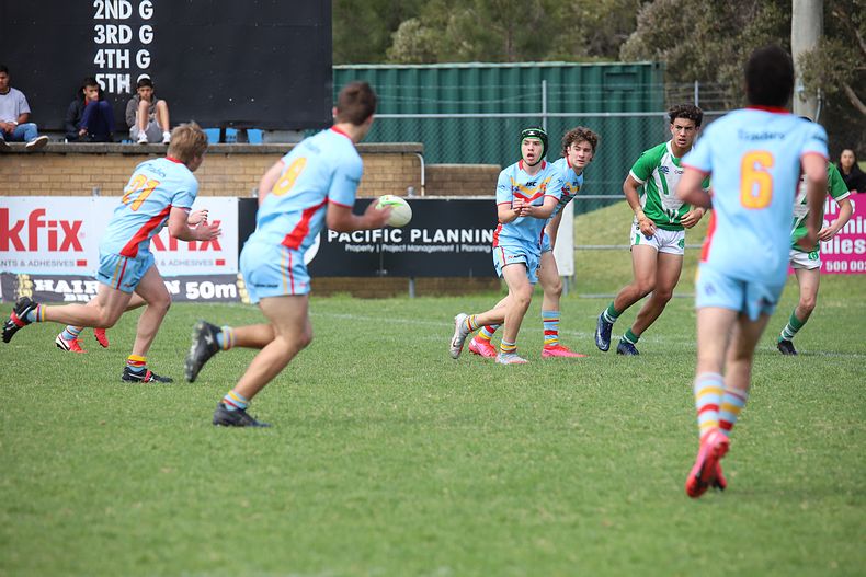 Cronulla Junior League – U16 Gold – Grand Final – De_la_Salle_v_Gymea_Gorillas