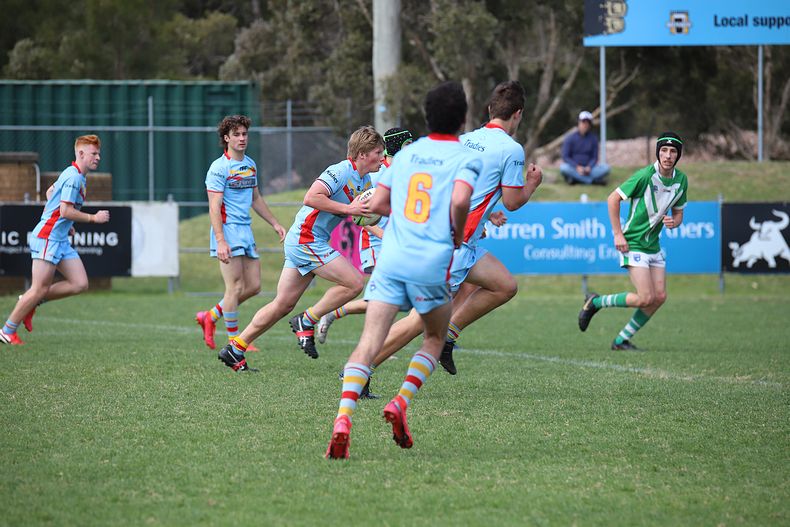 Cronulla Junior League – U16 Gold – Grand Final – De_la_Salle_v_Gymea_Gorillas