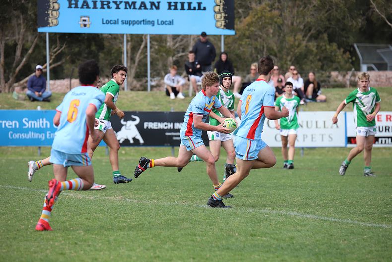 Cronulla Junior League – U16 Gold – Grand Final – De_la_Salle_v_Gymea_Gorillas