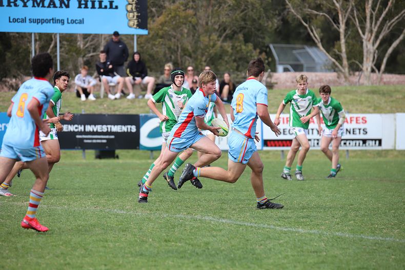 Cronulla Junior League – U16 Gold – Grand Final – De_la_Salle_v_Gymea_Gorillas