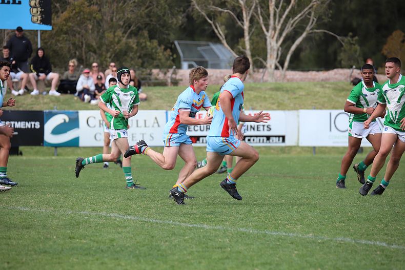 Cronulla Junior League – U16 Gold – Grand Final – De_la_Salle_v_Gymea_Gorillas