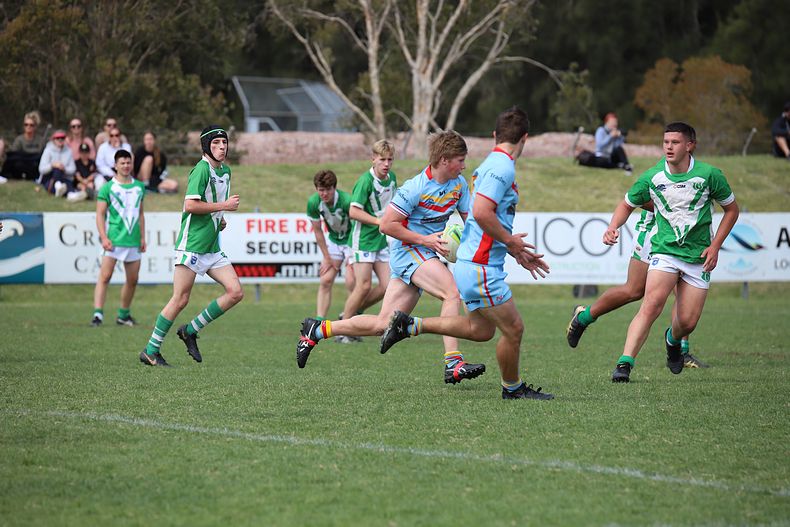 Cronulla Junior League – U16 Gold – Grand Final – De_la_Salle_v_Gymea_Gorillas