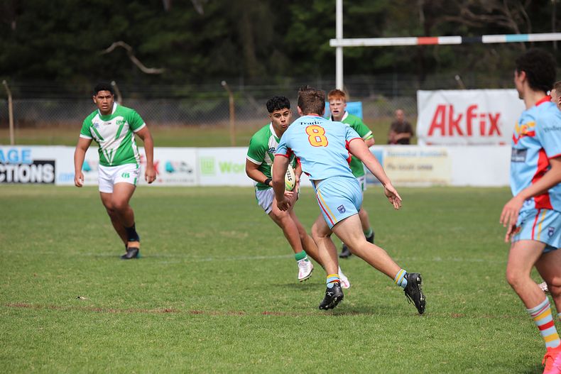 Cronulla Junior League – U16 Gold – Grand Final – De_la_Salle_v_Gymea_Gorillas