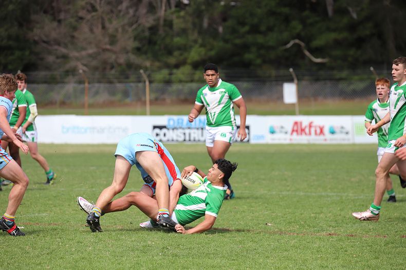 Cronulla Junior League – U16 Gold – Grand Final – De_la_Salle_v_Gymea_Gorillas
