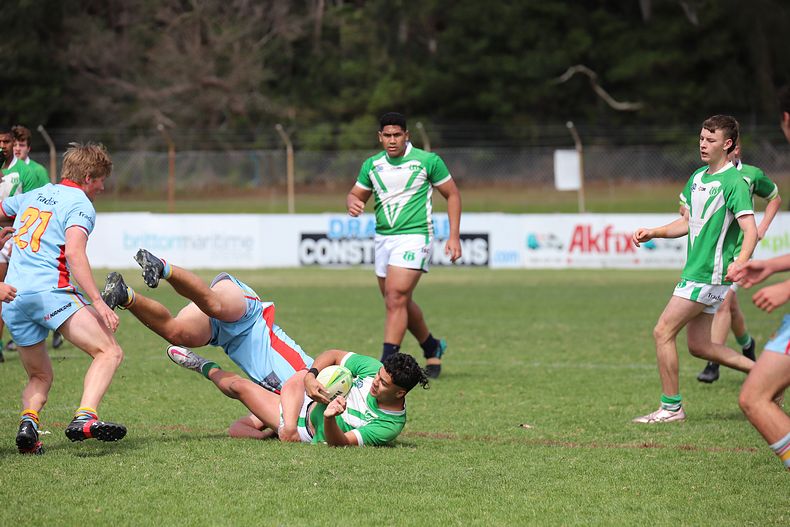 Cronulla Junior League – U16 Gold – Grand Final – De_la_Salle_v_Gymea_Gorillas