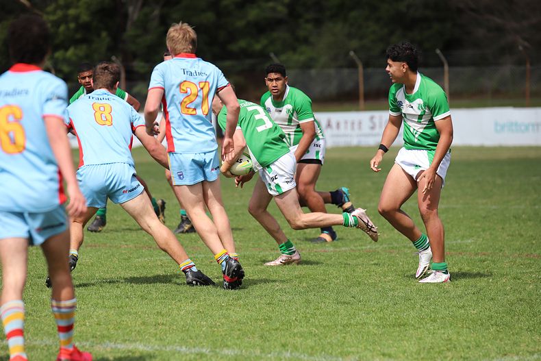 Cronulla Junior League – U16 Gold – Grand Final – De_la_Salle_v_Gymea_Gorillas