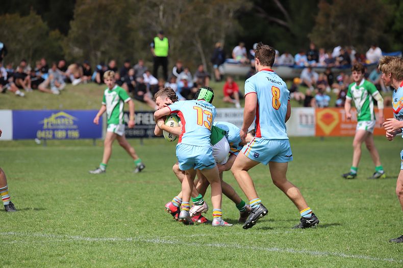 Cronulla Junior League – U16 Gold – Grand Final – De_la_Salle_v_Gymea_Gorillas