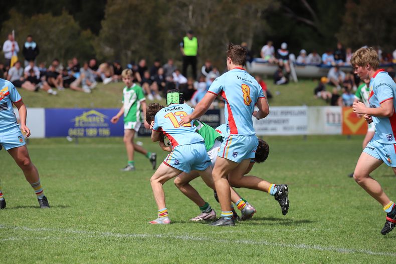 Cronulla Junior League – U16 Gold – Grand Final – De_la_Salle_v_Gymea_Gorillas