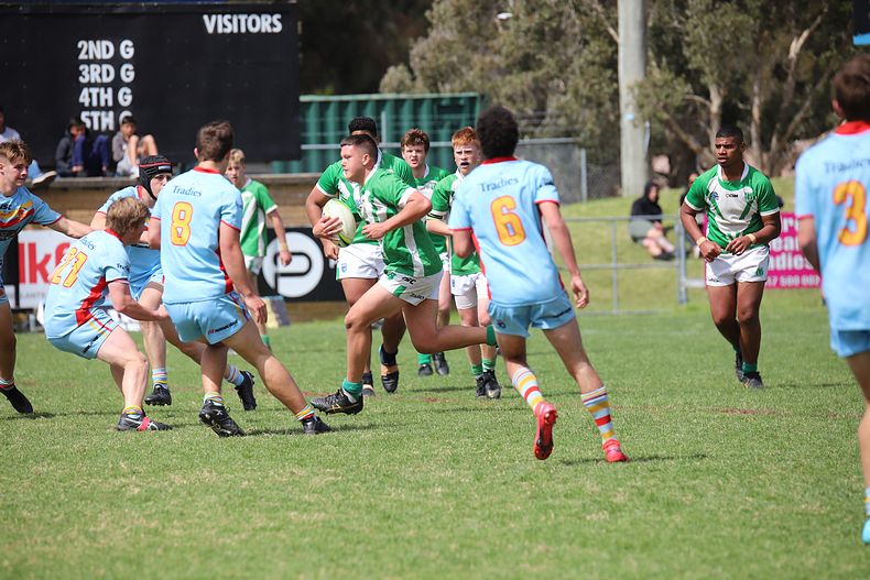 Cronulla Junior League – U16 Gold – Grand Final – De_la_Salle_v_Gymea_Gorillas