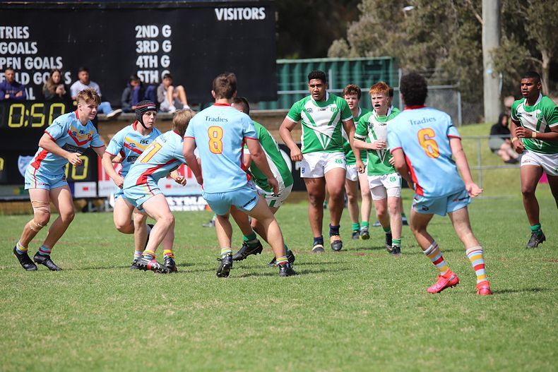 Cronulla Junior League – U16 Gold – Grand Final – De_la_Salle_v_Gymea_Gorillas