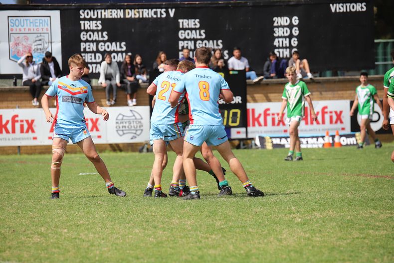 Cronulla Junior League – U16 Gold – Grand Final – De_la_Salle_v_Gymea_Gorillas