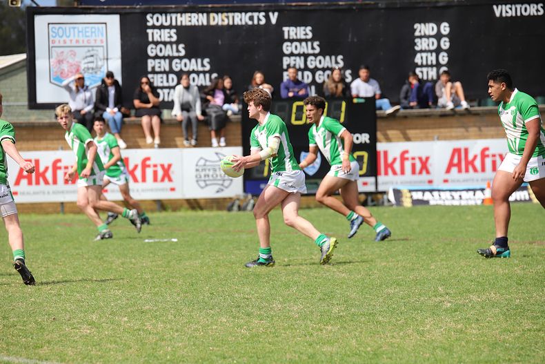 Cronulla Junior League – U16 Gold – Grand Final – De_la_Salle_v_Gymea_Gorillas