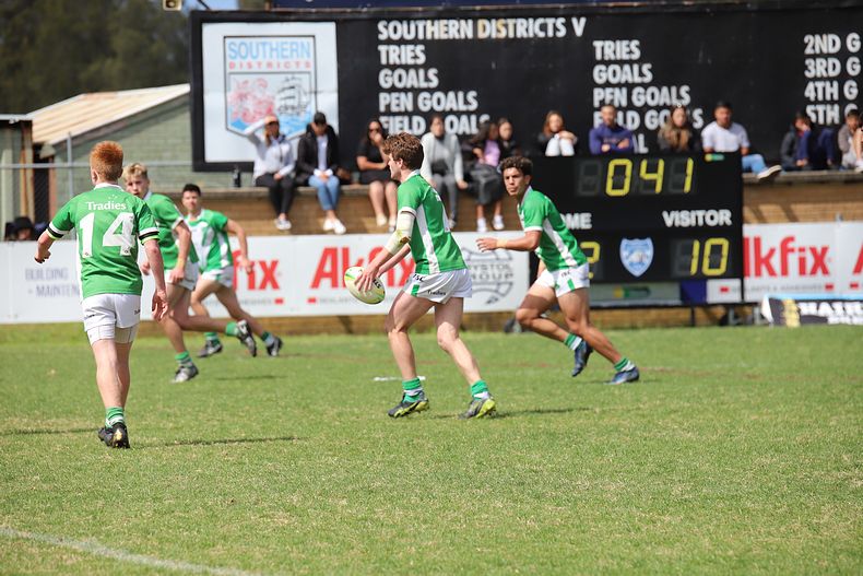 Cronulla Junior League – U16 Gold – Grand Final – De_la_Salle_v_Gymea_Gorillas