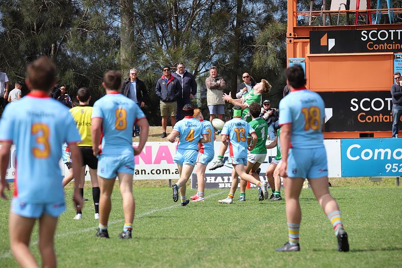 Cronulla Junior League – U16 Gold – Grand Final – De_la_Salle_v_Gymea_Gorillas