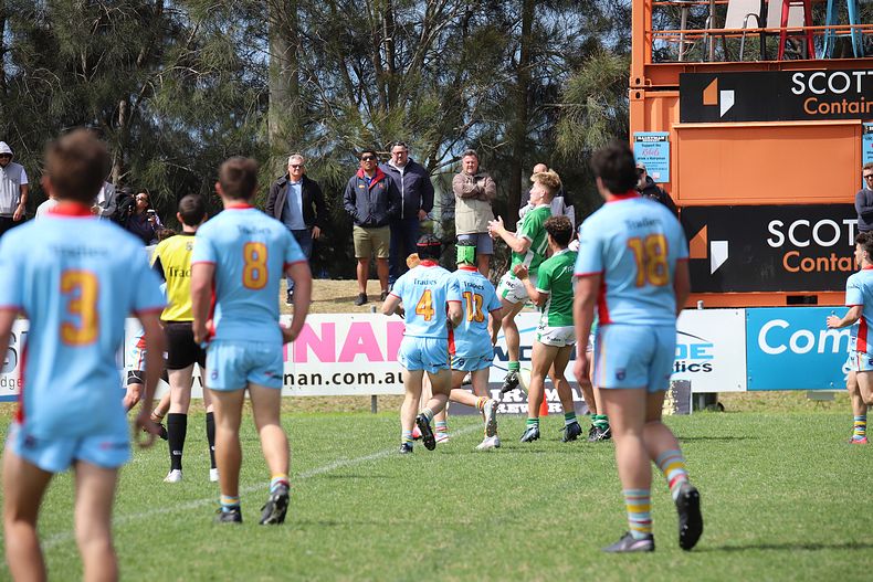 Cronulla Junior League – U16 Gold – Grand Final – De_la_Salle_v_Gymea_Gorillas