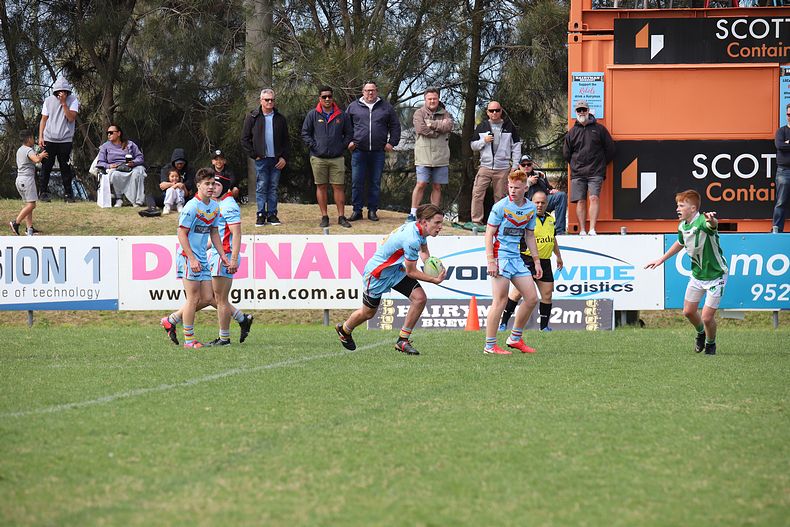 Cronulla Junior League – U16 Gold – Grand Final – De_la_Salle_v_Gymea_Gorillas