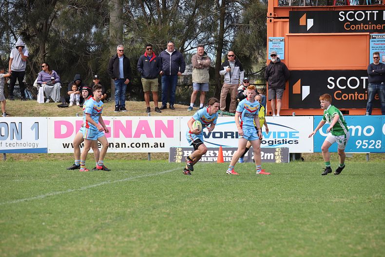 Cronulla Junior League – U16 Gold – Grand Final – De_la_Salle_v_Gymea_Gorillas