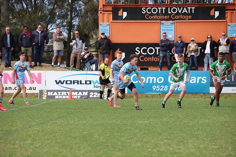 Cronulla Junior League – U16 Gold – Grand Final – De_la_Salle_v_Gymea_Gorillas