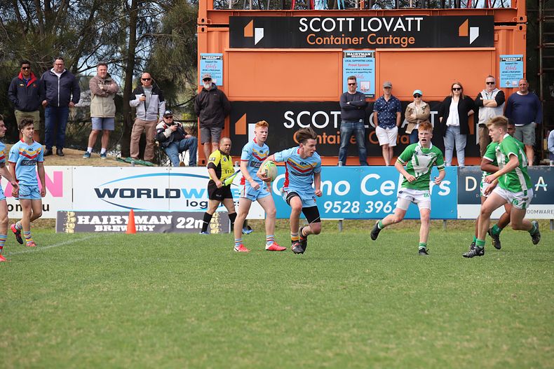 Cronulla Junior League – U16 Gold – Grand Final – De_la_Salle_v_Gymea_Gorillas