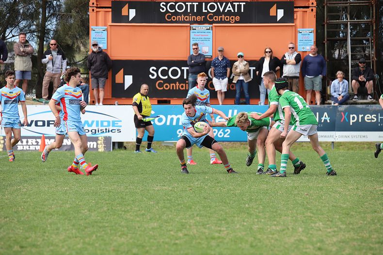 Cronulla Junior League – U16 Gold – Grand Final – De_la_Salle_v_Gymea_Gorillas