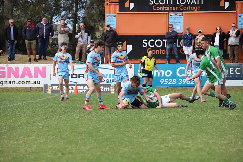 Cronulla Junior League – U16 Gold – Grand Final – De_la_Salle_v_Gymea_Gorillas