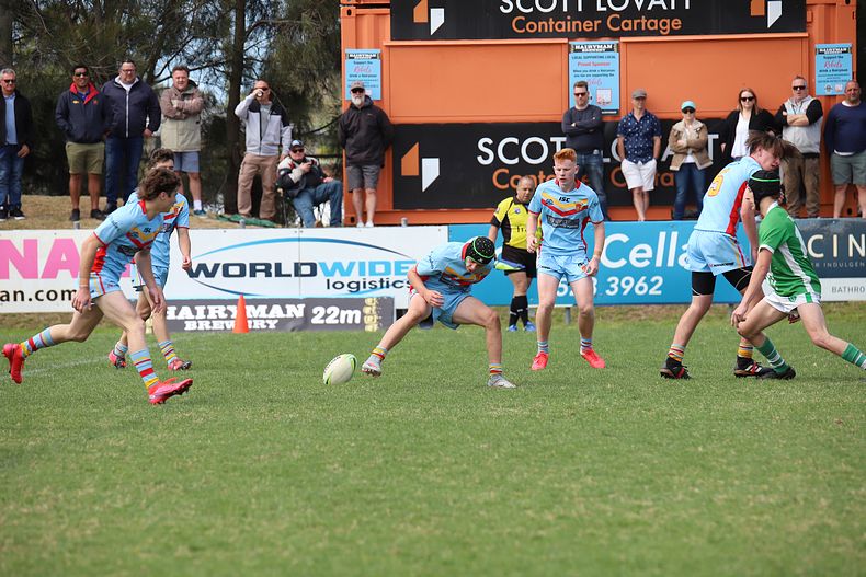 Cronulla Junior League – U16 Gold – Grand Final – De_la_Salle_v_Gymea_Gorillas