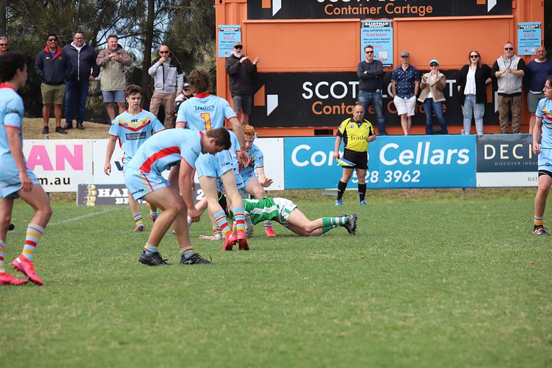 Cronulla Junior League – U16 Gold – Grand Final – De_la_Salle_v_Gymea_Gorillas