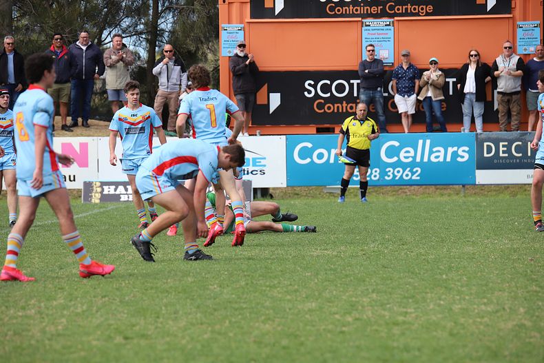 Cronulla Junior League – U16 Gold – Grand Final – De_la_Salle_v_Gymea_Gorillas