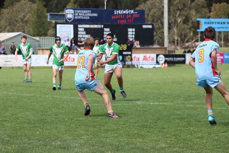 Cronulla Junior League – U16 Gold – Grand Final – De_la_Salle_v_Gymea_Gorillas