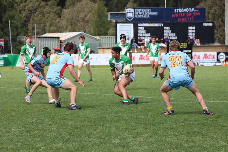 Cronulla Junior League – U16 Gold – Grand Final – De_la_Salle_v_Gymea_Gorillas