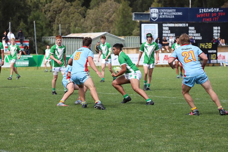Cronulla Junior League – U16 Gold – Grand Final – De_la_Salle_v_Gymea_Gorillas