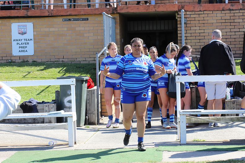 Cronulla Junior League – 2020 Combined Open Womens Tackle Grand Final Como Jannali v Mascot Juniors