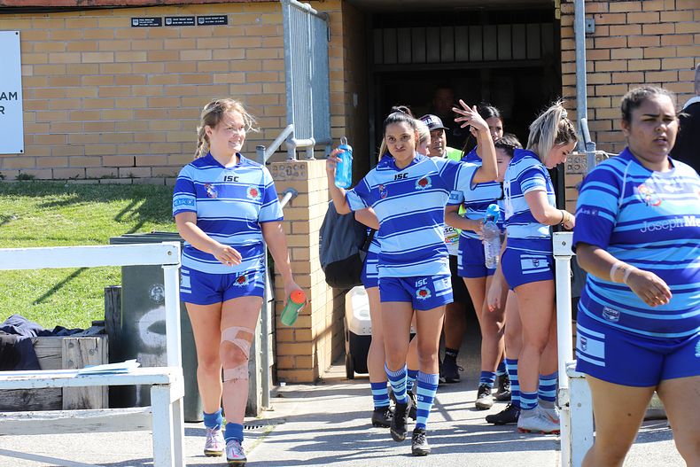 Cronulla Junior League – 2020 Combined Open Womens Tackle Grand Final Como Jannali v Mascot Juniors