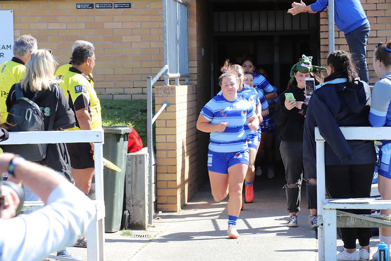 Cronulla Junior League – 2020 Combined Open Womens Tackle Grand Final Como Jannali v Mascot Juniors