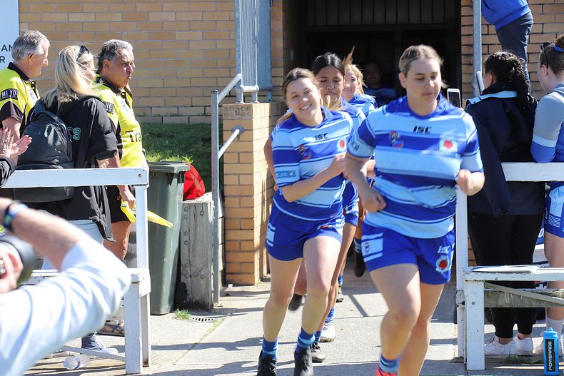 Cronulla Junior League – 2020 Combined Open Womens Tackle Grand Final Como Jannali v Mascot Juniors