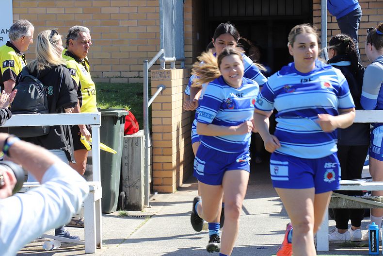 Cronulla Junior League – 2020 Combined Open Womens Tackle Grand Final Como Jannali v Mascot Juniors