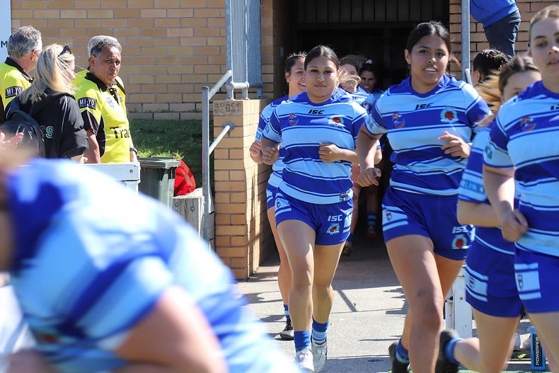 Cronulla Junior League – 2020 Combined Open Womens Tackle Grand Final Como Jannali v Mascot Juniors