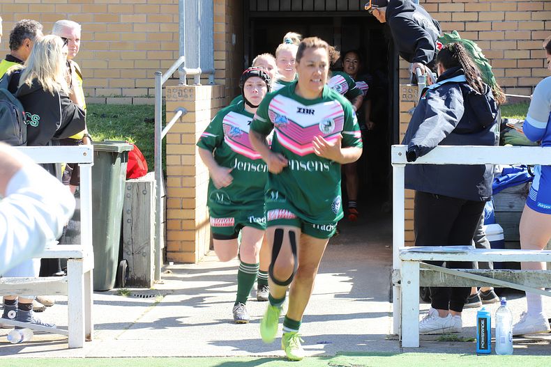 Cronulla Junior League – 2020 Combined Open Womens Tackle Grand Final Como Jannali v Mascot Juniors