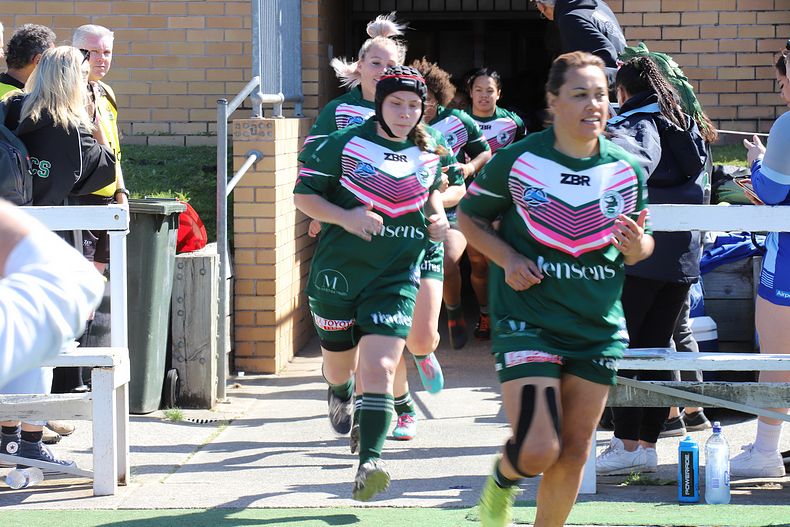 Cronulla Junior League – 2020 Combined Open Womens Tackle Grand Final Como Jannali v Mascot Juniors