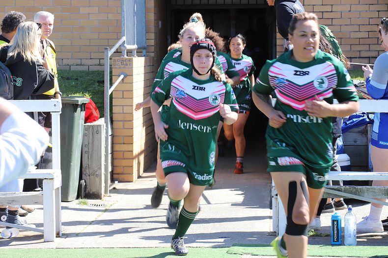 Cronulla Junior League – 2020 Combined Open Womens Tackle Grand Final Como Jannali v Mascot Juniors