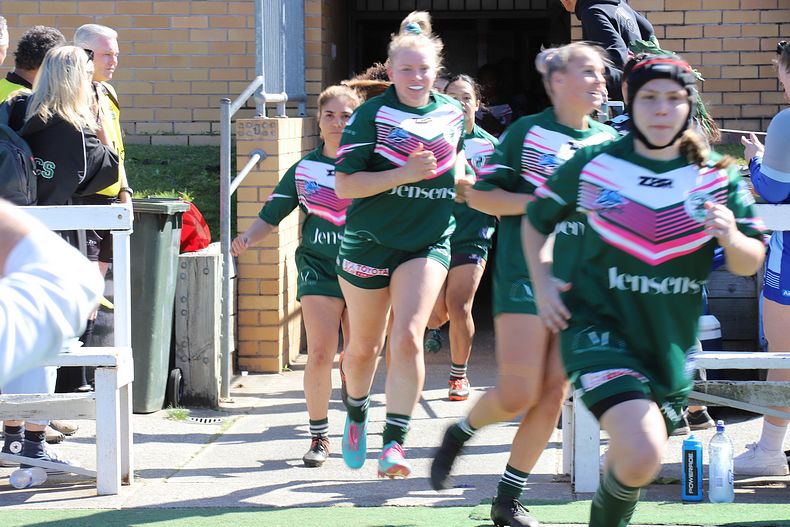 Cronulla Junior League – 2020 Combined Open Womens Tackle Grand Final Como Jannali v Mascot Juniors