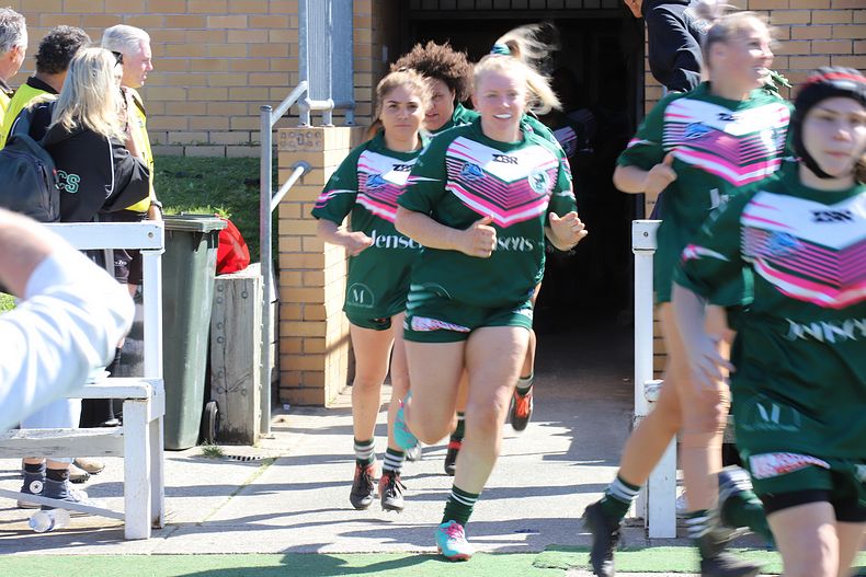 Cronulla Junior League – 2020 Combined Open Womens Tackle Grand Final Como Jannali v Mascot Juniors